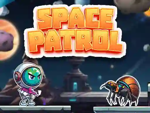 Lojë Space Patrol në internet