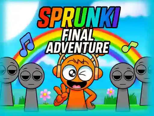 Lojë Sprunki Final Adventure në internet