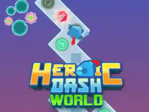 Lojë Heroic Dash World në internet