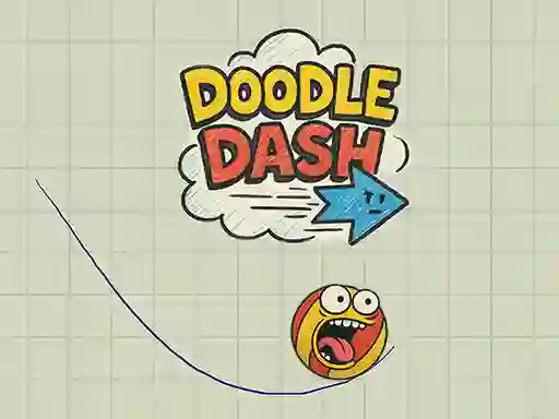 Lojë Doodle Dash në internet