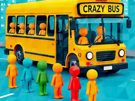 Lojë Crazy Bus Car Jam Parking në internet