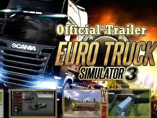 Lojë Euro Truck Drive në internet