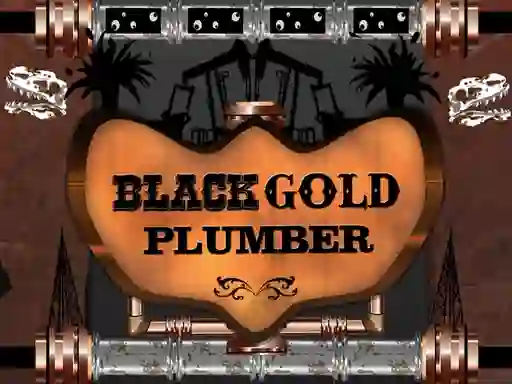 Lojë Black Gold Plumber në internet