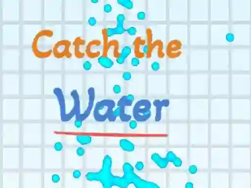 Lojë Catch the water në internet