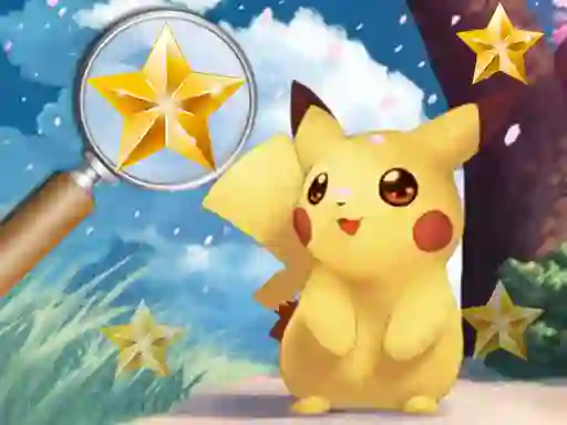 Lojë Pokemon Hidden Stars në internet