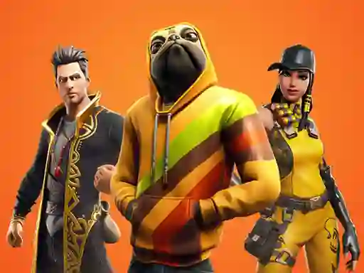 Lojë Fortnite Memory në internet