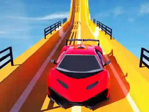 Lojë Crazy SuperCars Stunt 2022 në internet