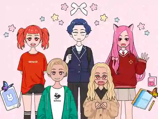 Lojë Fun Dress Up Game në internet