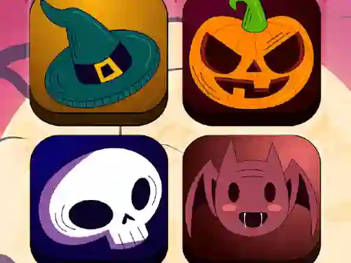 Lojë Halloween Match 3 në internet