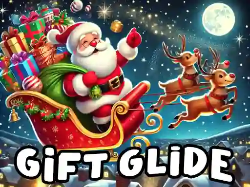 Lojë Gift Glide në internet