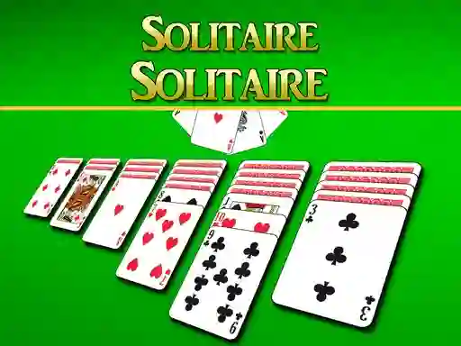 Lojë Solitaire Solitaire në internet