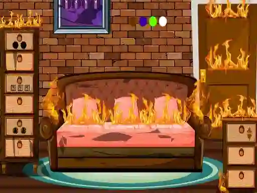 Lojë Fired House Escape në internet