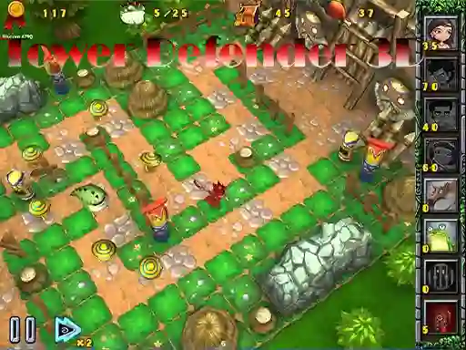 Lojë Tower Defense në internet