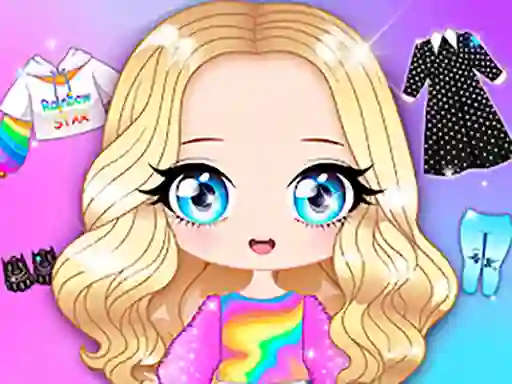 Lojë Chibi Beauty Salon Dress Up And Spa në internet
