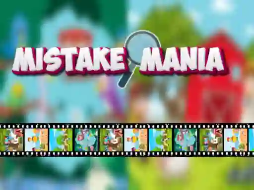 Lojë Mistake Mania në internet