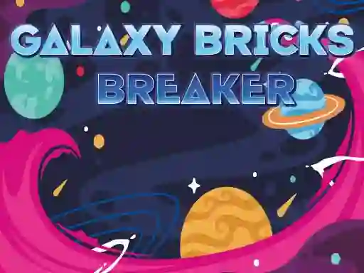 Lojë Galaxy Bricks Breaker në internet