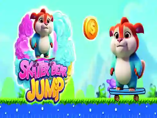 Lojë Sketer Bear Jump në internet