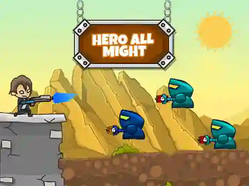 Lojë Hero All Might në internet
