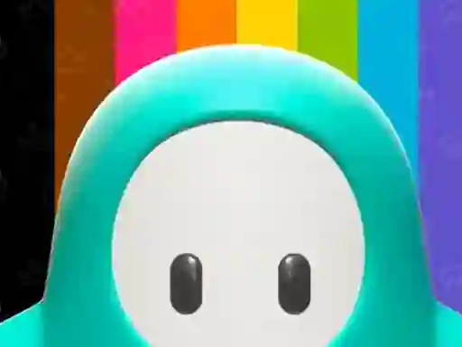Lojë Fall Guys Puzzle 3 në internet