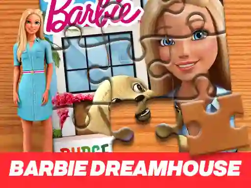 Lojë Barbie Dreamhouse Adventure Jigsaw Puzzle në internet