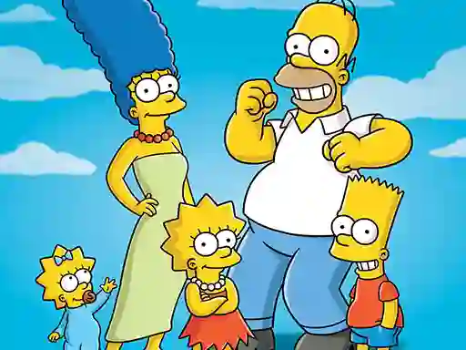 Lojë Simpsons Jigsaw Puzzle Collection në internet
