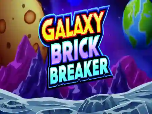 Lojë Galaxy Brick Breaker në internet