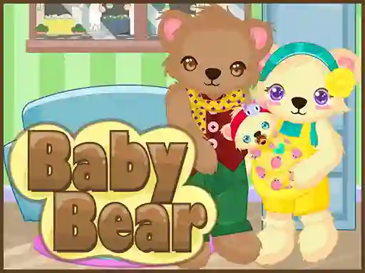 Lojë Baby Bear në internet