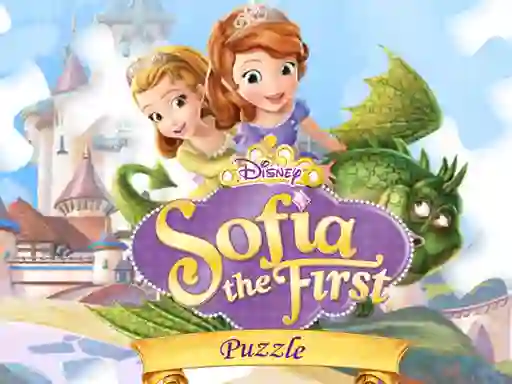 Lojë Sofia the First Puzzle në internet