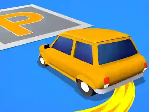 Lojë Parking Draw Master në internet