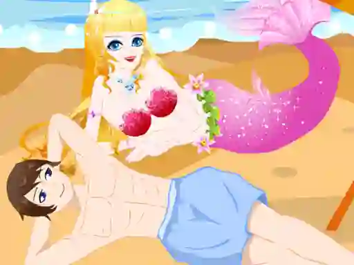 Lojë Mermaid Lover In Beach në internet