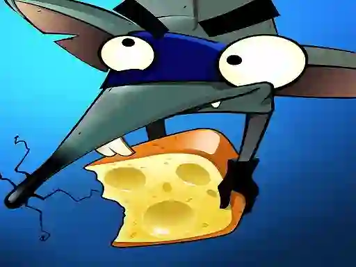 Lojë Rat & Cheese në internet