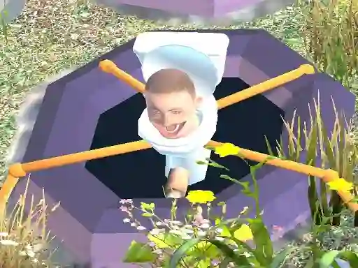Lojë Whack Skibidis në internet