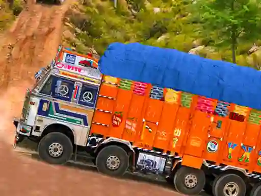 Lojë Off Road Truck Cargo Delivery në internet
