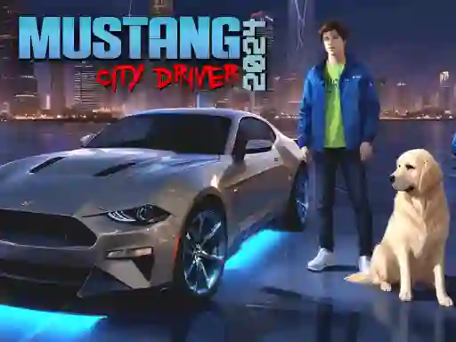 Lojë Mustang City Driver 2024 në internet