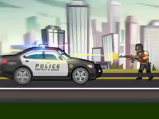 Lojë City Police Cars në internet