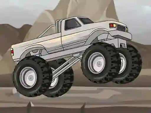 Lojë Monster Truck Wheels në internet