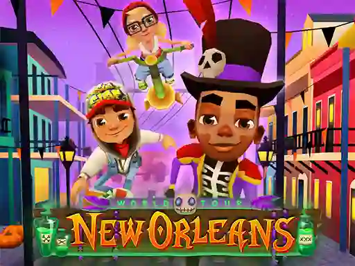 Lojë Subway Surfers New Orleans në internet