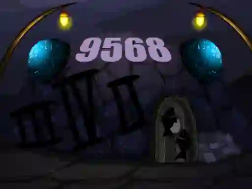 Lojë Dark Skull Forest Escape në internet