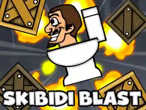 Lojë Skibidi Blast në internet