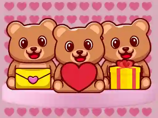 Lojë Stack Teddy Bear në internet