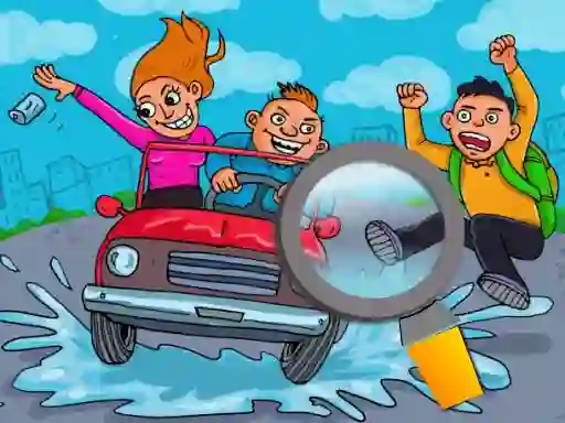 Lojë Find the Differences Life Moments në internet