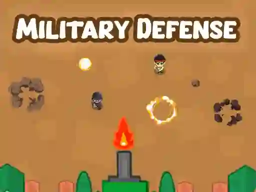 Lojë Military Defense në internet