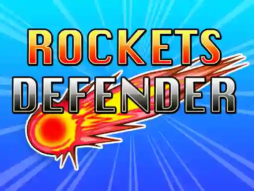 Lojë Rocket Defender në internet