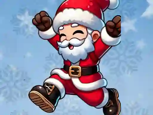 Lojë Flappy Santa Claus në internet