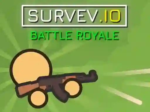 Lojë Survev.io Battle Royale në internet