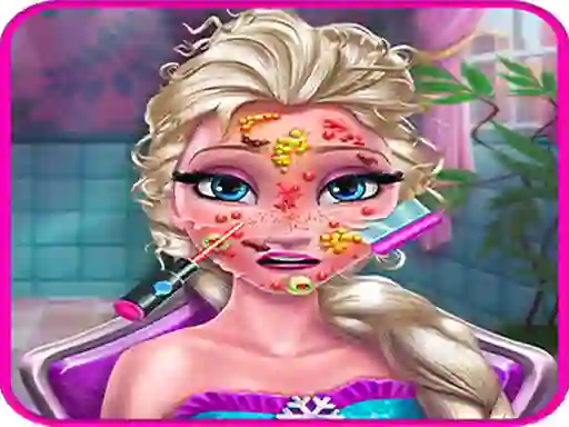Lojë Ice Queen Doctor në internet