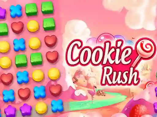 Lojë Cookie Rush në internet