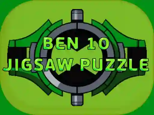 Lojë Ben10 Puzzle në internet
