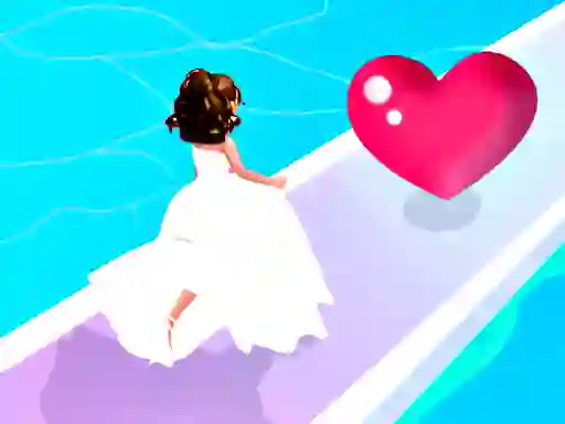 Lojë Bridal Race 3D në internet