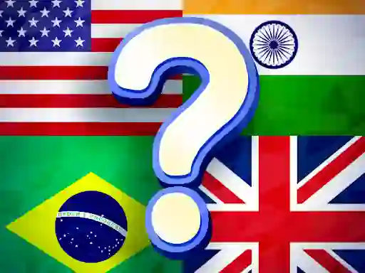 Lojë Guess The Flag Quiz në internet